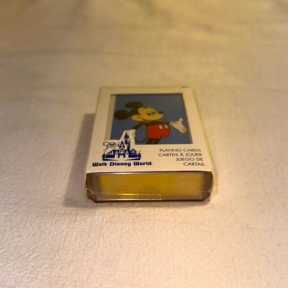 Disney Collectible Playing Cards - Picture 2 of 2